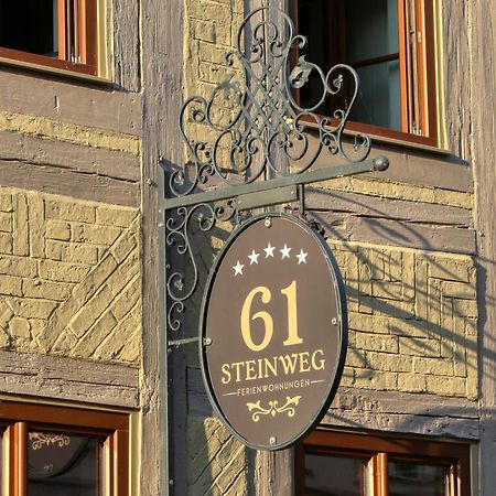 Ferienwohnungen Steinweg 61 Quedlinburg Bagian luar foto