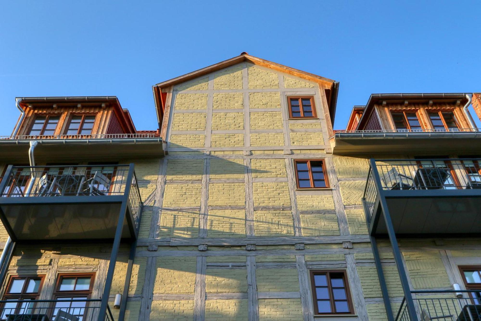 Ferienwohnungen Steinweg 61 Quedlinburg Bagian luar foto