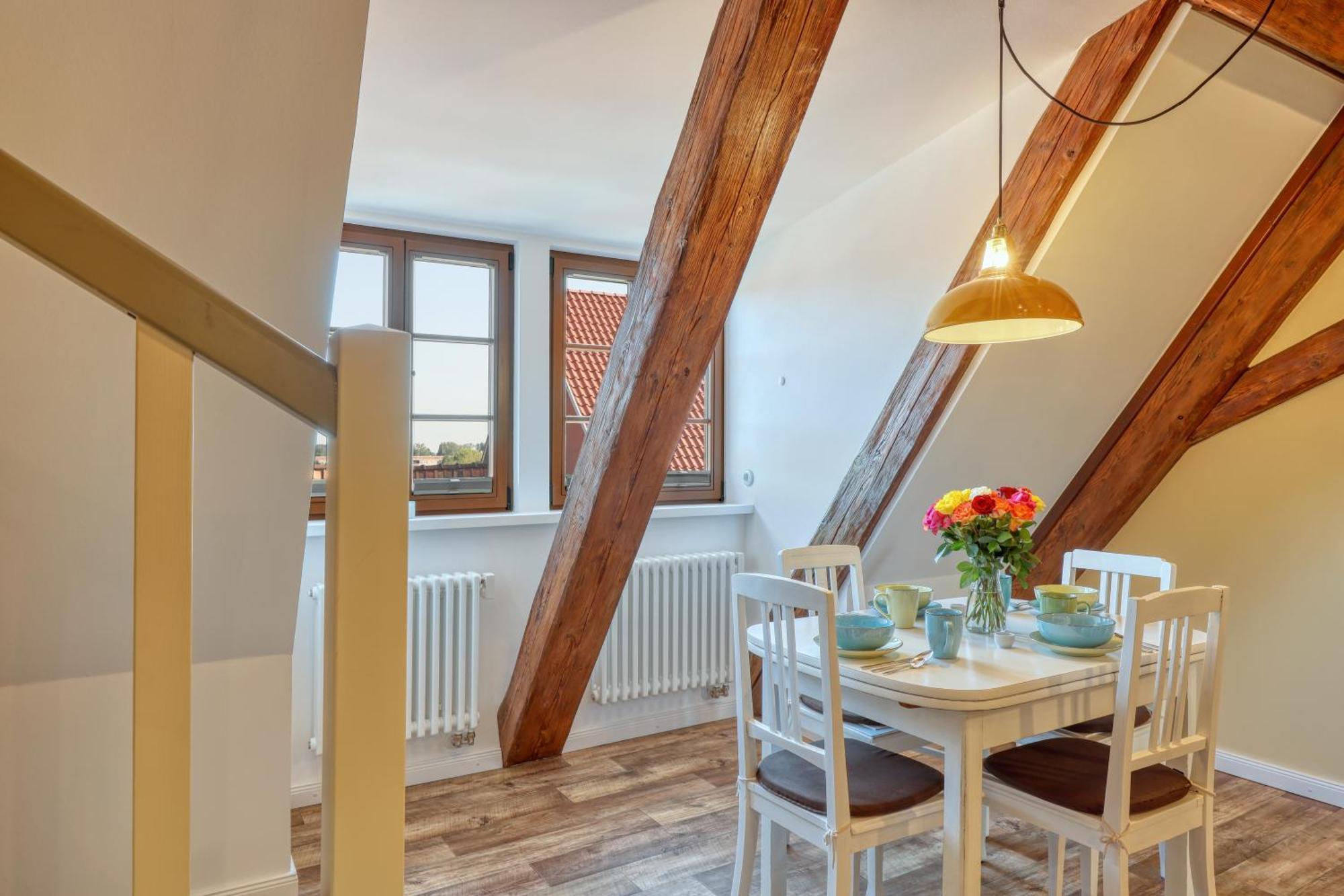 Ferienwohnungen Steinweg 61 Quedlinburg Bagian luar foto