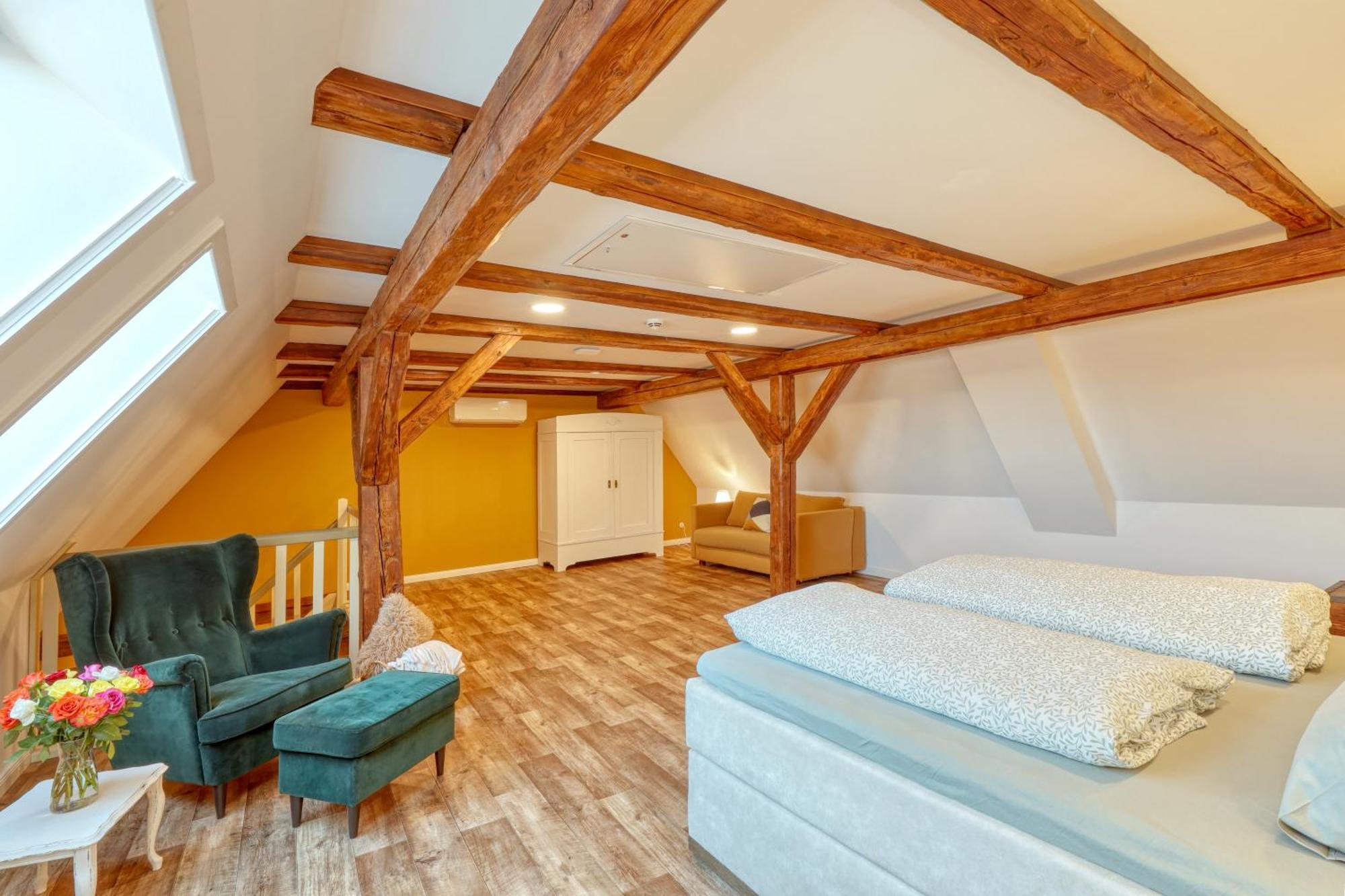Ferienwohnungen Steinweg 61 Quedlinburg Bagian luar foto