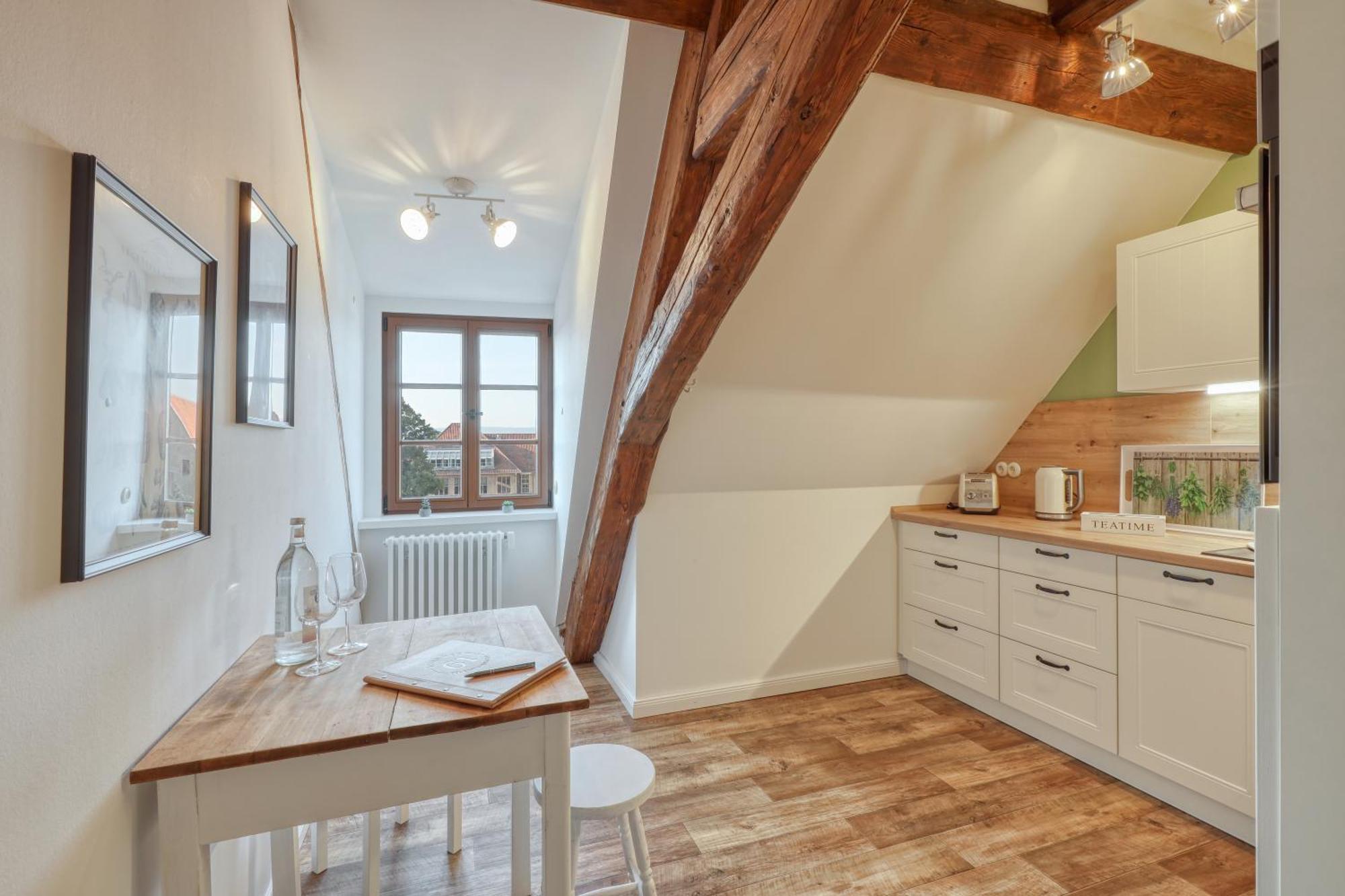 Ferienwohnungen Steinweg 61 Quedlinburg Bagian luar foto